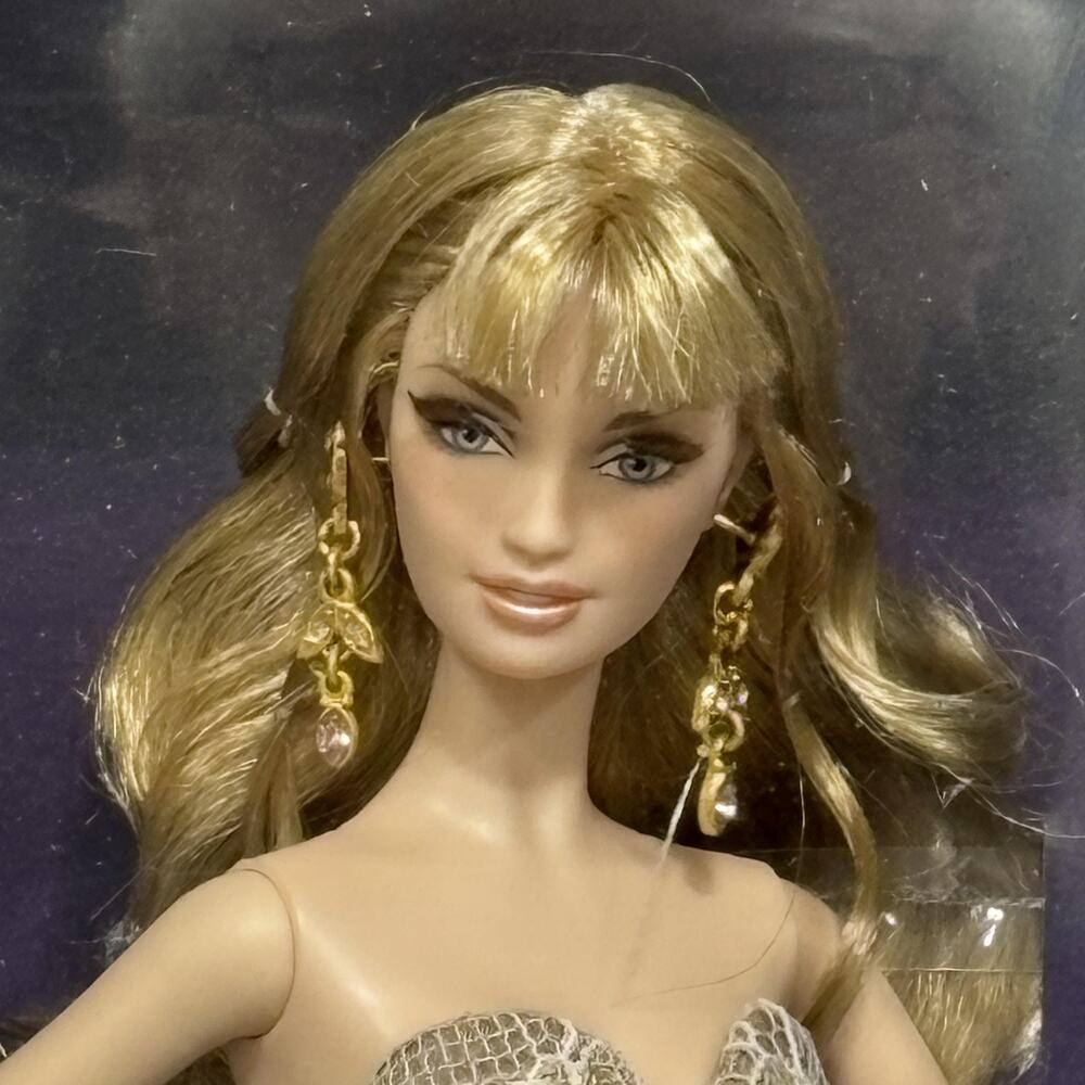 Barbie Christabelle‎ Gold Label Collector Doll 2007 Mattel K7969 Gown In Box New